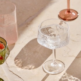 Sundays-Veneto-Clear-Cocktail-Coupe-by-Pillow-Talk on sale