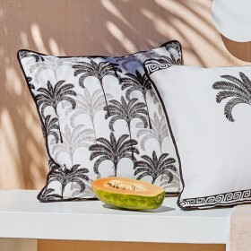Sundays+Halcyon+Palm+Square+Outdoor+Cushion+by+Pillow+Talk