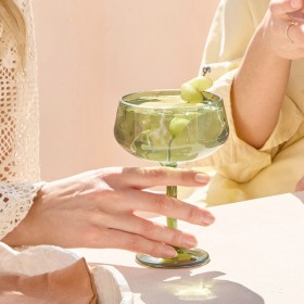 Sundays-Veneto-Green-Cocktail-Coupe-by-Pillow-Talk on sale