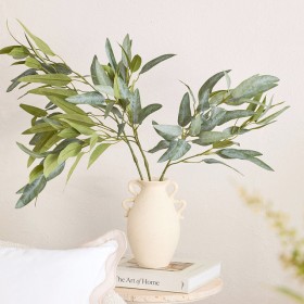Artificial-Dark-Eucalyptus-Leaf-Stem-by-MUSE on sale