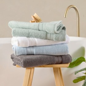 Hudson-Deluxe-Cotton-Modal-Towel-Range-by-MUSE on sale
