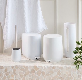 Denver+White+Bathroom+Accessories+by+Habitat