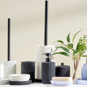 Harlow-Ribbed-Bathroom-Accessories-by-Habitat on sale