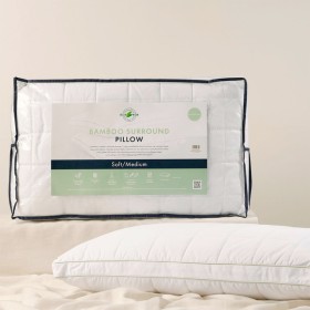 Bamboo+Surround+Soft%2FMedium+Pillow+by+Greenfirst%26reg%3B