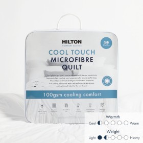 Comfort-Science-Cool-Touch-100gsm-Microfibre-Quilt-by-Hilton on sale
