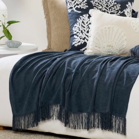 Isola-Extra-Large-Fringed-Chenille-Throw-by-MUSE on sale