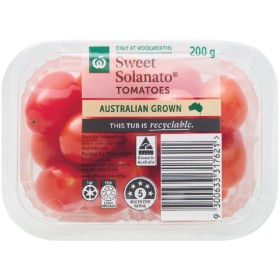 Australian-Sweet-Solanato-Tomatoes-200g-Punnet on sale