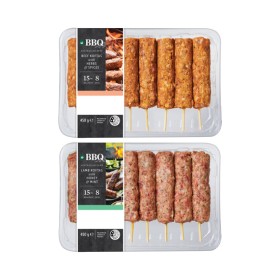 Woolworths+Australian+Beef+or+Lamb+Koftas+450g