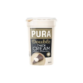 Pura+Double+Thick+Cream+Dollop+300ml+%26ndash%3B+From+the+Fridge