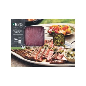 Woolworths+BBQ+Beef+Flank+with+Chimichurri+Drizzle
