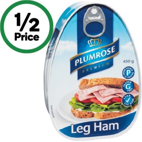 Plumrose-Leg-Ham-450g on sale