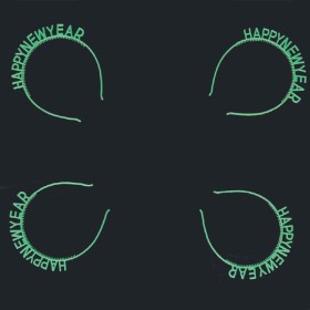 Glow-Headband on sale