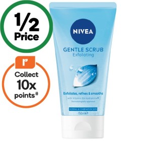 Nivea-Exfoliating-Gentle-Scrub-150ml on sale