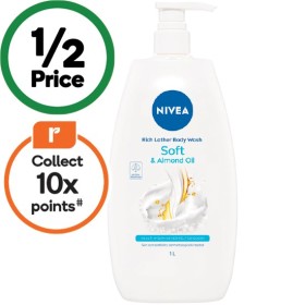 Nivea-Shower-Cream-1-Litre on sale