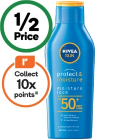 Nivea-Sun-SPF-50-Protect-Moisture-Sunscreen-Lotion-400ml on sale