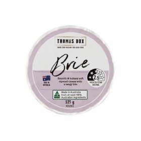 Thomas-Dux-Brie-125g-From-the-Deli on sale