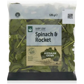 Woolworths+Australian+Baby+Leaf+Spinach+%26amp%3B+Rocket+120g+Pack
