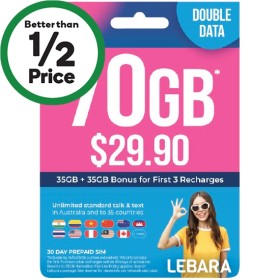 Lebara-2990-Starter-Pack on sale