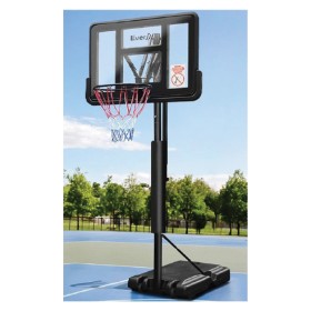 305M-Basketball-Hoop-Everfit-Stand-System-Adjustable-Height-Portable-Pro-Black on sale