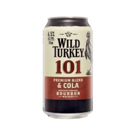 Wild-Turkey-101-65-Cola-Cans-10x375mL on sale
