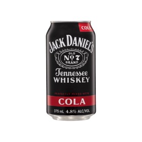 Jack-Daniels-Cola-Cans-10x375mL on sale