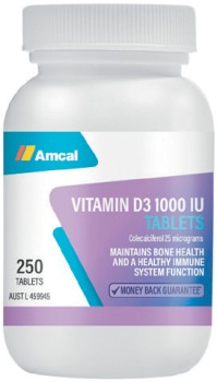 Amcal-Ostetab-Vitamin-D-1000IU-250-Tablets on sale
