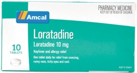 Amcal-Loratadine-10mg-10-Tablets on sale