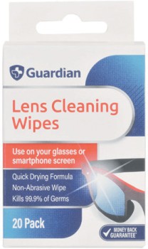 Guardian+Lens+Cleaning+Wipes+20+Pack