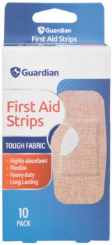Guardian+Tough+Fabric+10+Pack+50mmx100mm