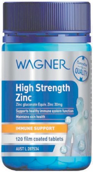 Wagner+High+Strength+Zinc+120+Tablets