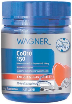 Wagner-CoQ10-150mg-100-Capsules on sale