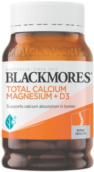 Blackmores-Total-Calcium-Magnesium-D3-200-Tablets on sale
