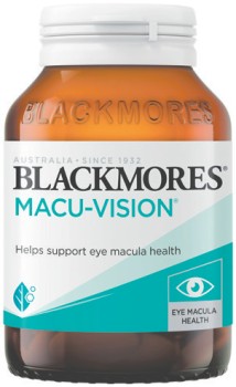 Blackmores-Macu-Vision-90-Tablets on sale