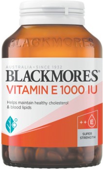 Blackmores+Vitamin+E+1000IU+100+Capsules