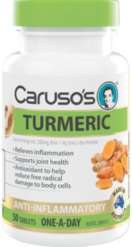 Carusos-Turmeric-50-Tablets on sale