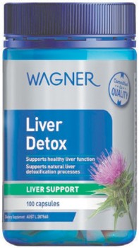 Wagner+Liver+Detox+100+Capsules