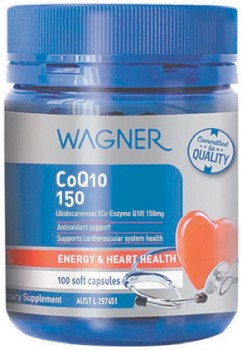 Wagner-Coq10-150mg-100-Capsules on sale