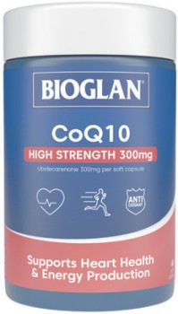 Bioglan+CoQ10+High+Strength+300mg+60+Capsules