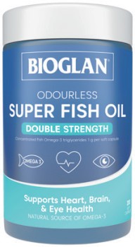 Bioglan+Odourless+Super+Fish+Oil+2000+200+Capsules