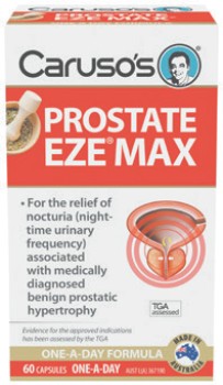 Caruso%26%23039%3Bs+Prostate+Eze+Max+60+Capsules