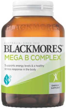 Blackmores+Mega+B+Complex+200+Tablets