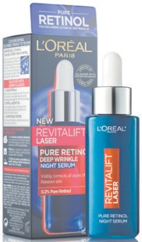 LOreal-Paris-Revitalift-Laser-X3-Pure-Retionol-Deep-Wrinkle-Night-Serum-30ml on sale