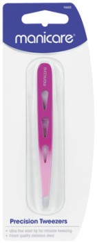 Manicare-Precision-Tweezers-Pink on sale