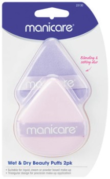 Manicare+Wet+%26amp%3B+Dry+Beauty+Puffs+2+Pack