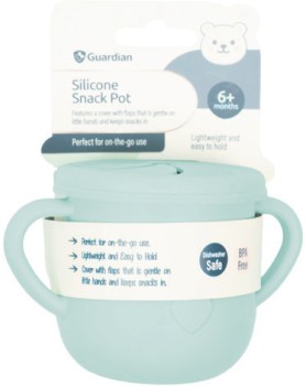 Guardian-Silicone-Snack-Pot-Seafoam on sale