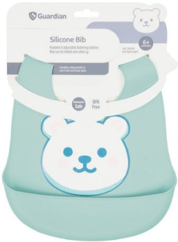 Guardian+Silicone+Bib+Seafoam