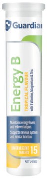 Guardian+Energy+B+Effervescent+15+Tablets