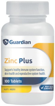 Guardian-Zinc-Plus-100-Tablets on sale