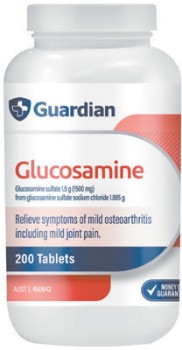 Guardian-Glucosamine-200-Tablets on sale