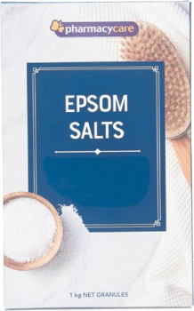 Pharmacy+Care+Epsom+Salts+1kg